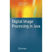 Book Cover for Digital Image Processing by Wilhelm Burger, Mark Burge