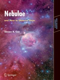 Book Cover for Nebulae and How to Observe Them by Steven R Coe