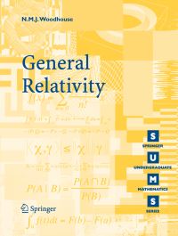 Book Cover for General Relativity by N M J Woodhouse