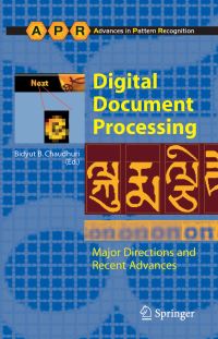 Book Cover for Digital Document Processing by B B Chaudhuri