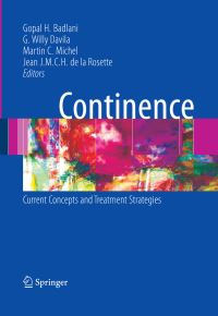 Book Cover for Continence by Gopal H Badlani