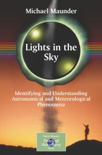 Book Cover for Lights in the Sky by Michael J de F Maunder, Patrick Moore