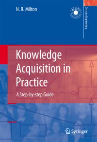 Book Cover for Knowledge Acquisition in Practice by N R Milton