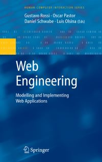 Book Cover for Web Engineering by Gustavo Rossi