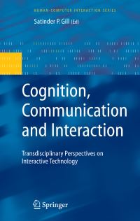 Book Cover for Cognition, Communication and Interaction by Satinder Gill