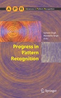 Book Cover for Progress in Pattern Recognition by Sameer Singh, Maneesha Singh