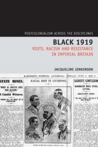 Book Cover for Black 1919 by Jacqueline Jenkinson