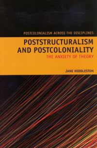 Book Cover for Poststructuralism and Postcoloniality by Jane Hiddleston