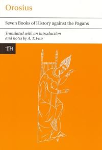 Book Cover for Orosius by Andrew Fear