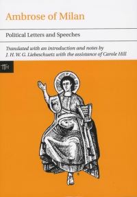 Book Cover for Ambrose of Milan by Ambrose, Carole Hill, J H W G Liebeschuetz