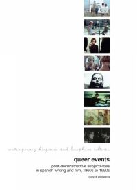Book Cover for Queer Events by David Vilaseca