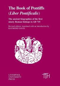 Book Cover for The Book of Pontiffs (Liber Pontificalis) by Raymond Davis