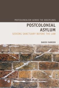 Book Cover for Postcolonial Asylum by David Farrier