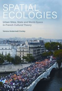 Book Cover for Spatial Ecologies by Verena Andermatt Conley