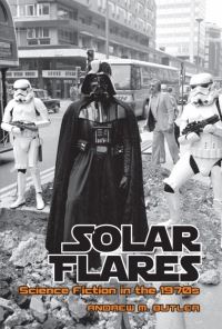 Book Cover for Solar Flares by Andrew M Butler