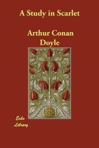 Book Cover for A Study in Scarlet by Wilkie Collins