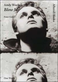 Book Cover for Andy Warhol Blowjob by Peter Gidal