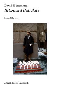 Book Cover for David Hammons - Bliz-Aard Ball Sale by Elena Filipovic, David Hammons