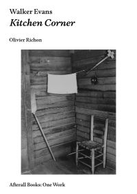 Book Cover for Walker Evans by Olivier Richon, Walker Evans