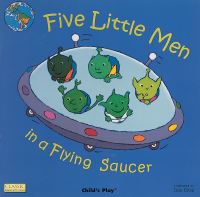 Book Cover for Five Little Men in a Flying Saucer by Dan Crisp