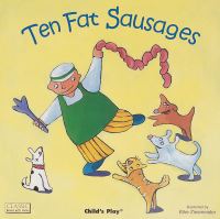 Book Cover for Ten Fat Sausages by Elke Zinsmeister