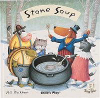 Book Cover for Stone Soup by Jessica Stockham
