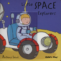 Book Cover for Little Space Explorers by Anthony Lewis