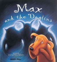 Book Cover for Max and the Doglins by Amanda MontgomeryHigham