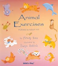 Book Cover for Animal Exercises by Mandy Ross, Sanja Rescek