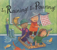 Book Cover for It's Raining, It's Pouring!, We're Exploring! by Polly Peters, Jessica Stockham