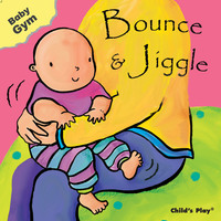 Book Cover for Bounce & Jiggle by Sanja Rescek