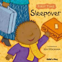 Book Cover for Sleepover by Jessica Stockham