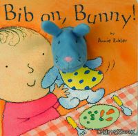 Book Cover for Bib on, Bunny! by Annie Kubler