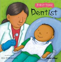 Book Cover for Dentist by Jessica Stockham