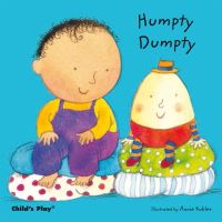 Book Cover for Humpty Dumpty by Annie Kubler