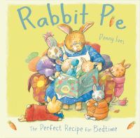 Book Cover for Rabbit Pie by Penny Ives