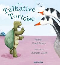Book Cover for The Talkative Tortoise by Andrew Peters, Charlotte Cooke