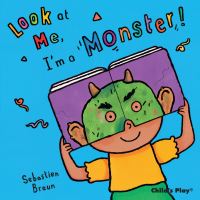 Book Cover for I'm a Monster! by Sebastian Braun