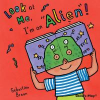 Book Cover for I'm an Alien! by Sebastian Braun