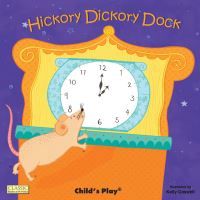 Book Cover for Hickory Dickory Dock by Kelly Caswell