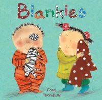 Book Cover for Blankies by Carol Thompson