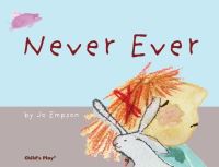 Book Cover for Never Ever by Jo Empson