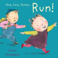 Book Cover for Run! by Carol Thompson