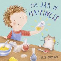 Book Cover for The Jar of Happiness by Ailsa Burrows