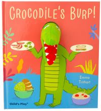 Book Cover for Crocodile's Burp! by Emma Trithart