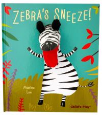 Book Cover for Zebra's Sneeze! by Maxine Lee