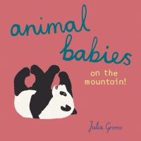 Book Cover for Animal Babies by Julia Groves