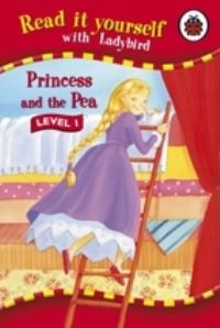 Book Cover for Princess and the Pea by 