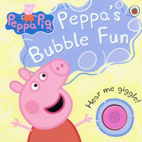 Book Cover for Peppa's Bubble Fun by Neville Astley, Mark Baker