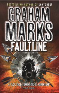 Book Cover for Faultline by Graham Marks